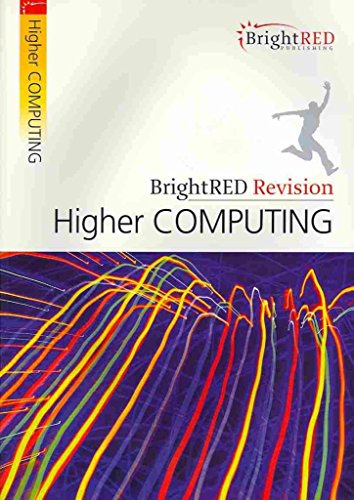 Stock image for Bright Red Revision: Higher Computing (BrightRED Revisions) for sale by WorldofBooks