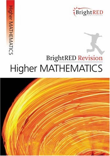 9781906736040: Bright Red Revision: Higher Maths