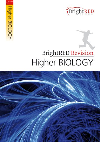 Stock image for BrightRED Revision: Higher Biology for sale by WorldofBooks