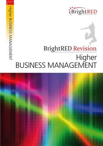 Beispielbild fr Higher Business Management (Bright Red) zum Verkauf von WorldofBooks