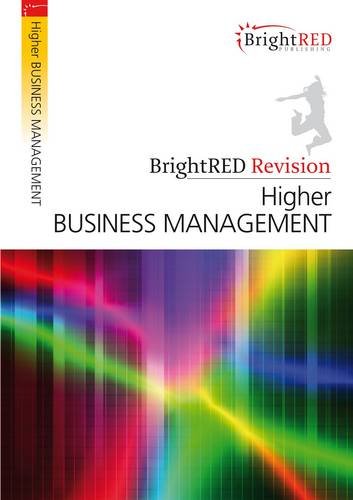 Stock image for Higher Business Management (Bright Red) for sale by WorldofBooks