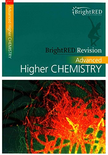 Beispielbild fr BrightRED Revision: Advanced Higher Chemistry zum Verkauf von Buchpark