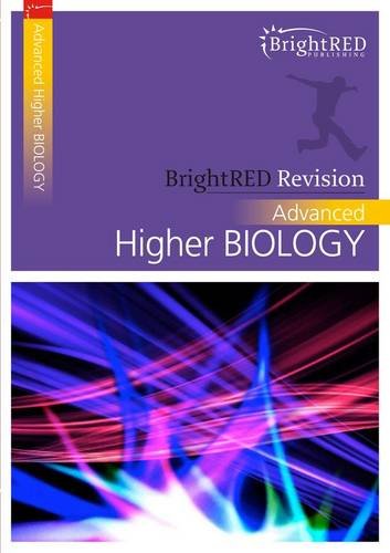 Imagen de archivo de BrightRED Revision: Advanced Higher Biology (BrightRED Revisions) a la venta por AwesomeBooks