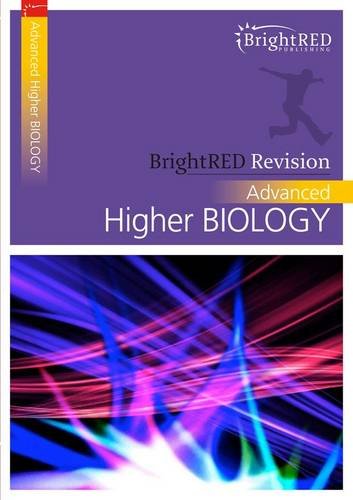 Stock image for BrightRED Revision: Advanced Higher Biology (BrightRED Revisions) for sale by AwesomeBooks