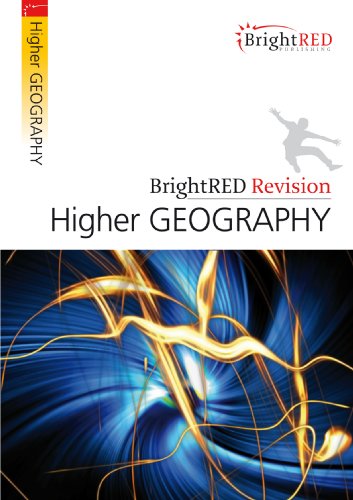 Beispielbild fr BrightRED Revision: Higher Geography zum Verkauf von WorldofBooks