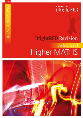 Stock image for BrightRED Revision: Advanced Higher Maths for sale by WorldofBooks