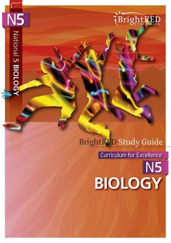 9781906736323: BrightRED Study Guide: National 5 Biology (BrightRED Study Guides)