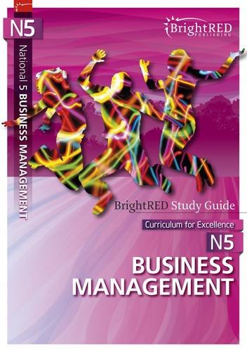 9781906736330: National 5 Business Management Study Guide (BrightRED Study Guides)