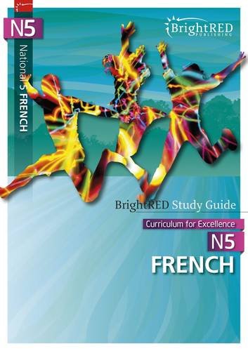 Beispielbild fr BrightRED Study Guide: National 5 French (BrightRED Study Guides) zum Verkauf von WorldofBooks