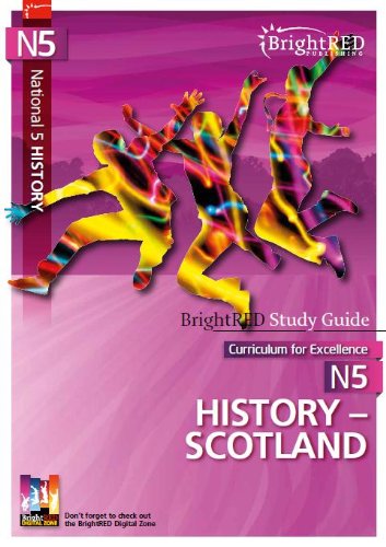 Stock image for National 5 History - Scotland (BrightRED Study Guides) for sale by AwesomeBooks