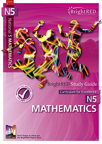 Beispielbild fr National 5 Mathematics (Bright Red Study Guide) (BrightRED Study Guides) zum Verkauf von WorldofBooks