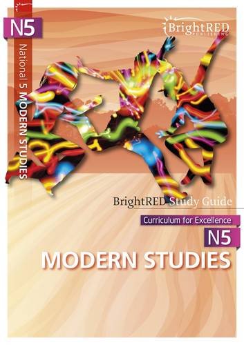 Beispielbild fr National 5 Modern Studies (Bright Red Study Guides) zum Verkauf von WorldofBooks