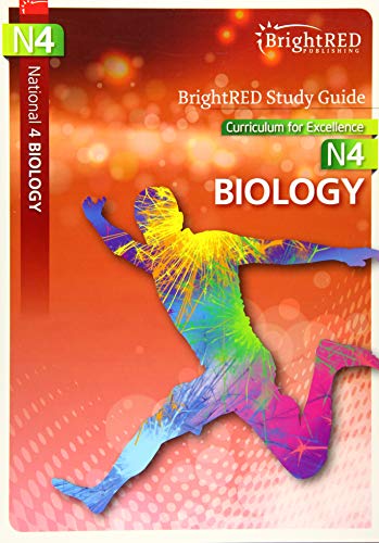 9781906736460: National 4 Biology: Improve skills and knowledge (Bright Red Study Guides): 0