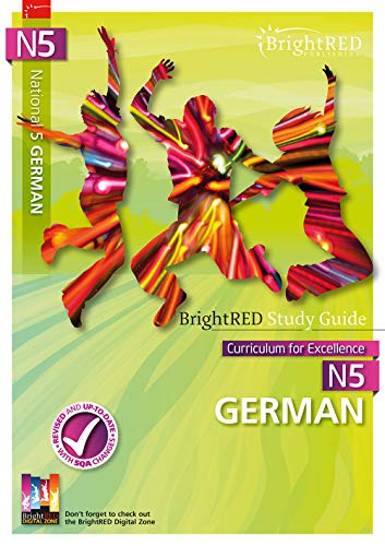 Beispielbild fr National 5 German: Get exam ready (Bright Red Study Guides) zum Verkauf von WorldofBooks