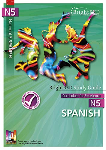 Beispielbild fr National 5 Spanish: Get exam ready (Bright Red Study Guides): 0 zum Verkauf von WorldofBooks