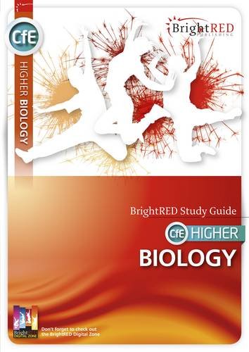 Stock image for CfE Higher Biology (Bright Red Study Guide) for sale by WorldofBooks