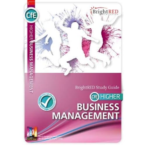 Beispielbild fr Higher Business Management: Revise and learn (Bright Red Study Guides) zum Verkauf von WorldofBooks