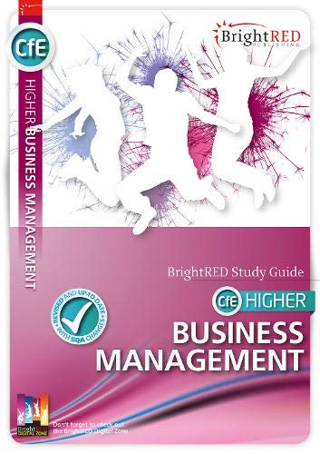 Stock image for Higher Business Management: Revise and learn (Bright Red Study Guides) for sale by WorldofBooks