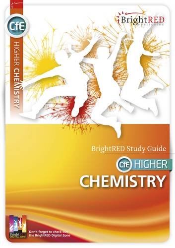 Stock image for CfE Higher Chemistry (Bright Red Study Guide) for sale by WorldofBooks