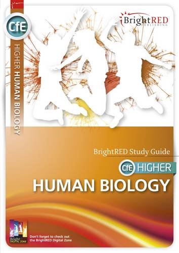 Stock image for CfE Higher Human Biology (Bright Red Study Guide) for sale by WorldofBooks