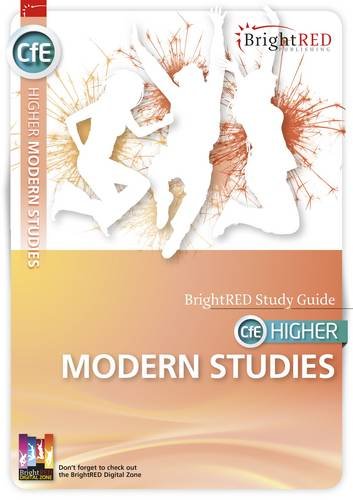 Stock image for CfE Higher Modern Studies (Bright Red Study Guide) for sale by WorldofBooks