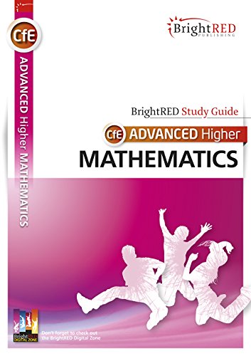 9781906736729: CFE Advanced Higher Mathematics Study Mathematics