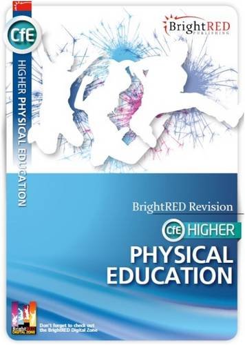 Stock image for CfE Higher Physical Education (Bright Red Study Guide) for sale by WorldofBooks