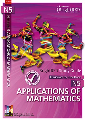 Beispielbild fr National 5 Applications of Mathematics Study Guide (Brightred Study Guide) zum Verkauf von AwesomeBooks