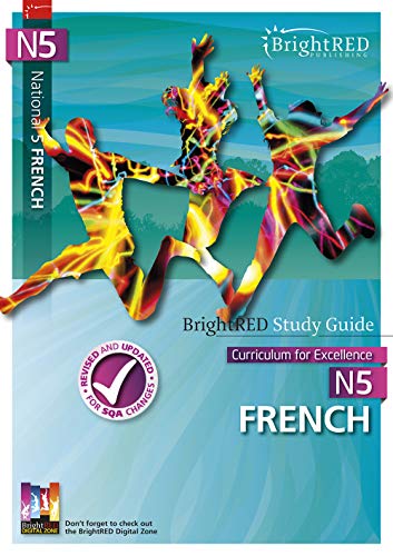 Beispielbild fr National 5 French Enhanced Edition: Get exam ready (Bright Red Study Guides) zum Verkauf von WorldofBooks