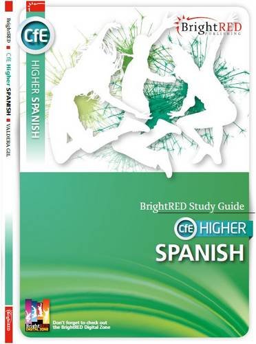 Beispielbild fr CfE Higher Spanish (Bright Red Study Guide) zum Verkauf von WorldofBooks
