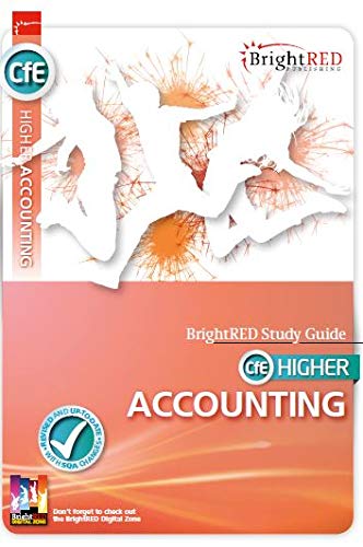 Stock image for CfE Higher Accounting for sale by Blackwell's