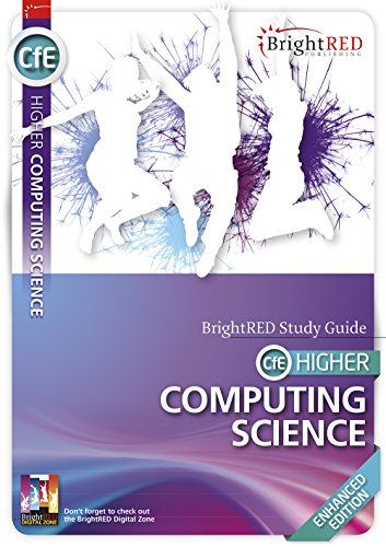 Stock image for CfE Higher Computing - Enhanced Edition (Bright Red Study Guide) (BrightRED Study Guides) for sale by WorldofBooks