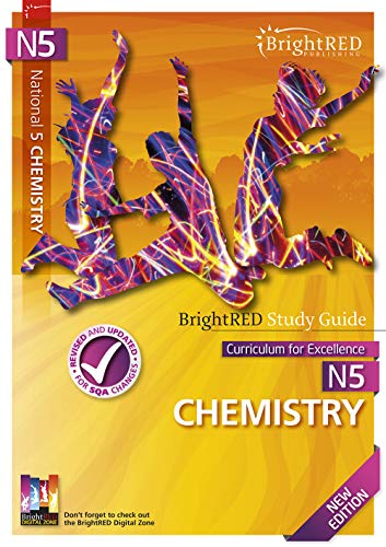 Beispielbild fr BrightRED Study Guide National 5 Chemistry: New Edition (BrightRED Study Guides) zum Verkauf von AwesomeBooks