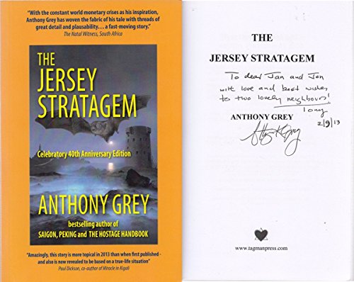 Beispielbild fr The Jersey Stratagem zum Verkauf von WorldofBooks