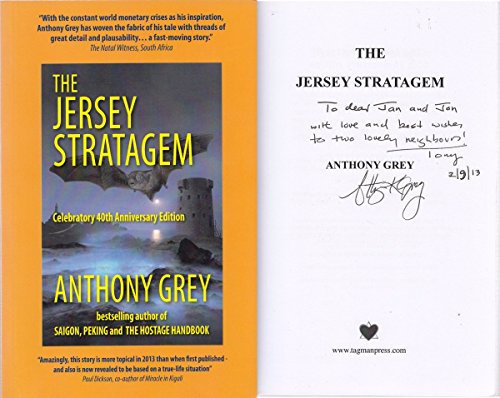 Stock image for The Jersey Stratagem for sale by WorldofBooks