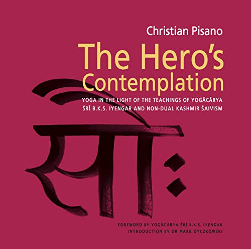 9781906756109: The Hero's Contemplation: Yoga in the light of the teachings of Yogacarya Sri B.K.S Iyengar and non-dual Kashmir Saivism