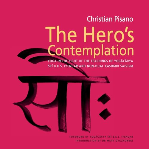 Stock image for The Hero's Contemplation : Yoga in the Light of the Teachings of Yogacarya Sri B. K. S Iyengar and Non-Dual Kashmir Saivism for sale by Better World Books: West