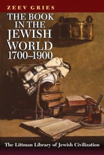 Stock image for The Book in the Jewish World, 1700-1900 for sale by Blackwell's
