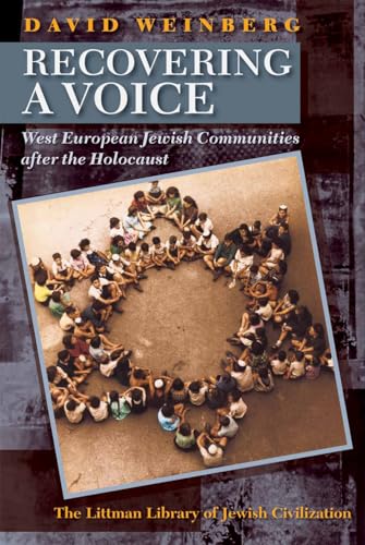 9781906764104: Recovering a Voice: West European Jewish Communities After the Holocaust