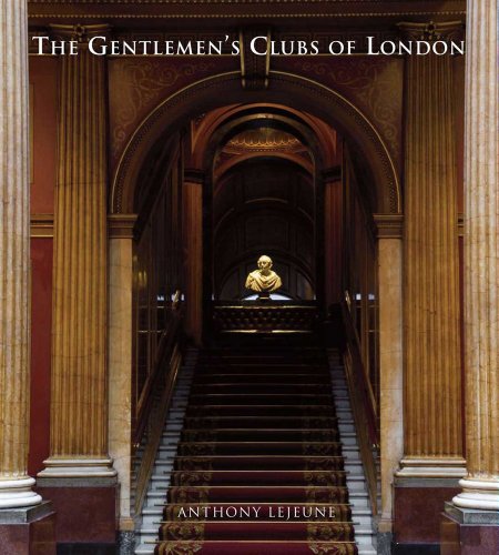 Imagen de archivo de The Gentlemen's Clubs of London a la venta por The Bookstore