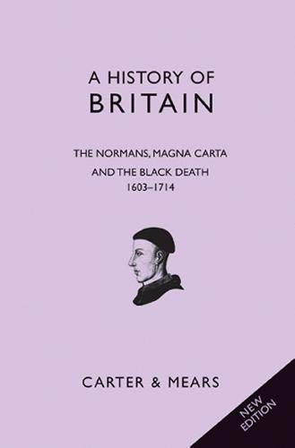 Beispielbild fr A History of Britain book II, The Normans, The Black Death and The Peasants' Revolt zum Verkauf von AwesomeBooks
