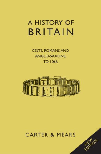 Stock image for A History of Britain. Book 1: The Celts, Romans and Anglo-Saxons to 1066 (Classic British History) for sale by dsmbooks