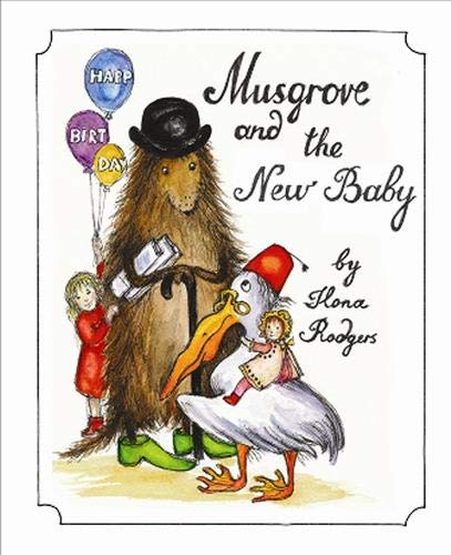 Stock image for Nanny Musgrove and the New Baby for sale by WorldofBooks