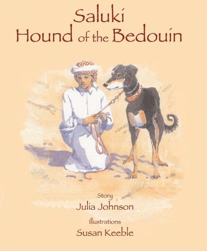 Stock image for Saluki - Hound of the Bedouin for sale by WorldofBooks