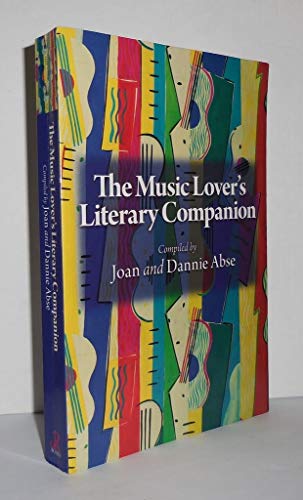 Stock image for The Music Lover's Literary Companion for sale by Books From California