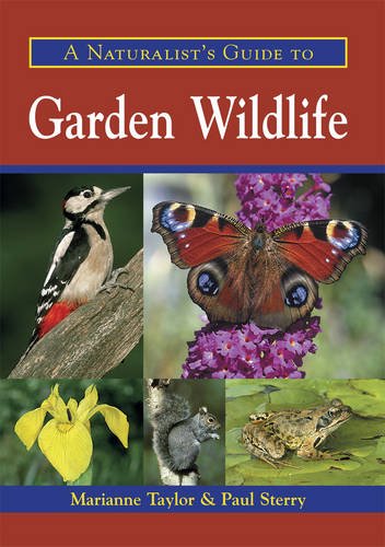 Stock image for A Naturalist's Guide to Garden Wildlife for sale by WorldofBooks