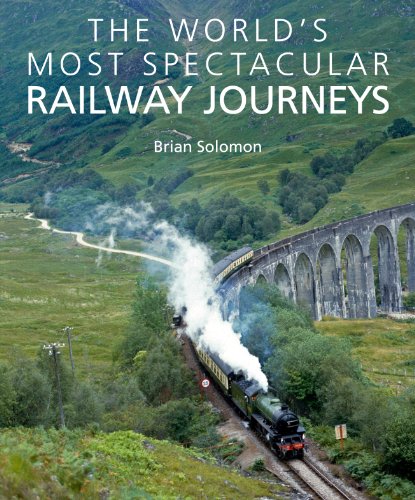 Beispielbild fr The World's Most Spectacular Railway Journeys zum Verkauf von SecondSale