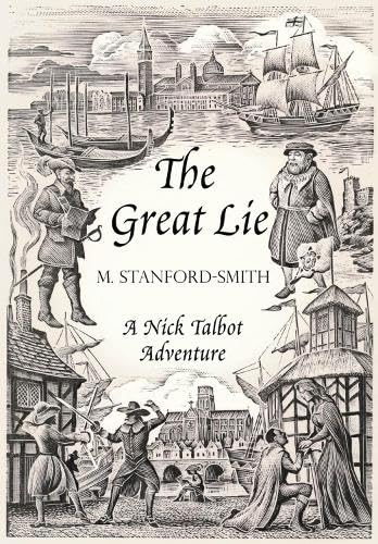 Beispielbild fr Great Lie, The (Nick Talbot Adventure 1) (Great Lie Trilogy) zum Verkauf von Reuseabook