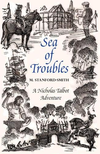 Beispielbild fr Sea of Troubles (Nicholas Talbot Adventures) (Great Lie Trilogy) zum Verkauf von WorldofBooks