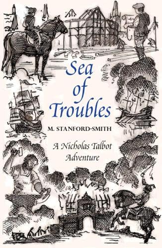 Stock image for Sea of Troubles (Nicholas Talbot Adventures) (A FIRST PRINTING) for sale by S.Carter